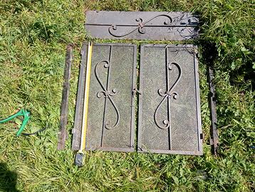 sportelli camino in ghisa/ferro