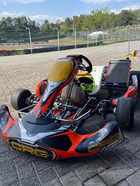 Kart 125 kz TM10C