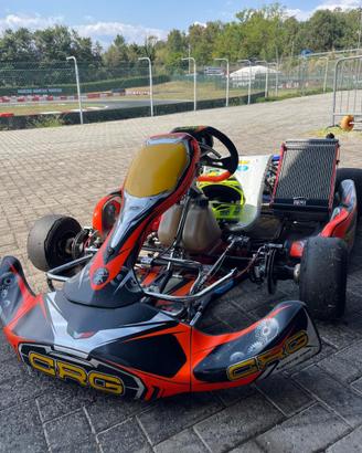 Kart 125 kz TM10C
