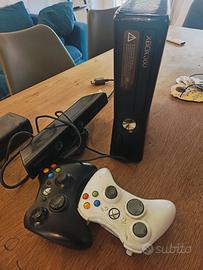 X Box 360+ 2 controller + Kinect
