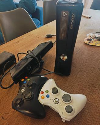 X Box 360+ 2 controller + Kinect