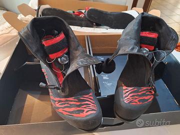 Scarponi alpinismo e cascata ghiaccio North Face