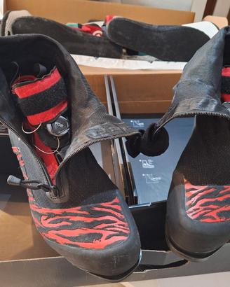 Scarponi alpinismo e cascata ghiaccio North Face