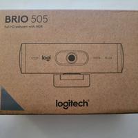 Webcam Logitech Brio 505