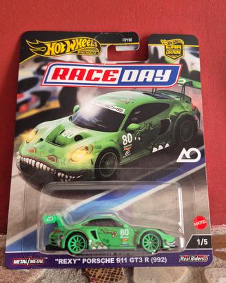 Hot Wheels Rexy Porsche 911 GT3