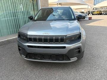 Jeep Avenger 1.2 Turbo 100 CV Altitude