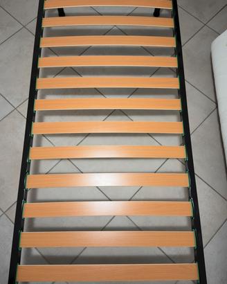 Rete e materasso letto singolo