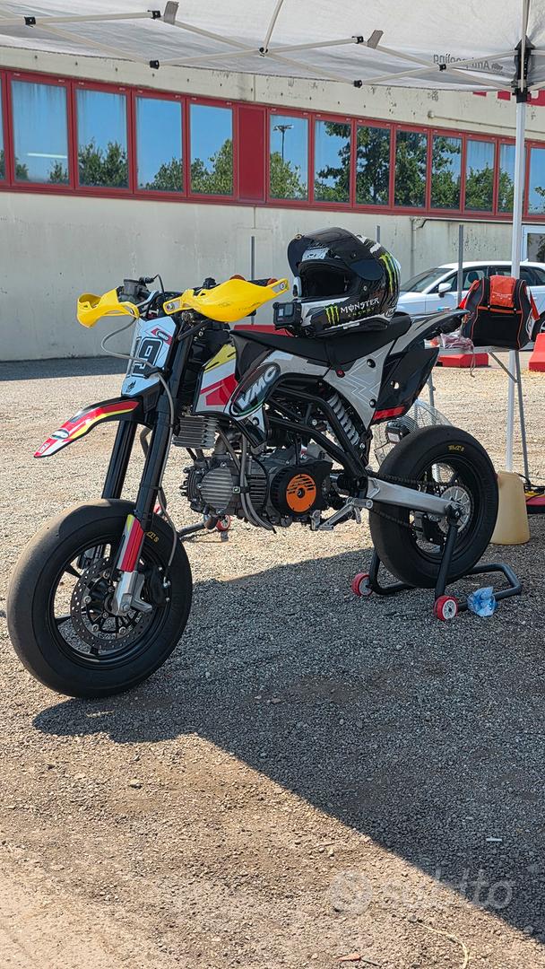 PITBIKE MOTARD 12" VMC - YX 160cc