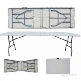 TAVOLO CATERING L240X85P