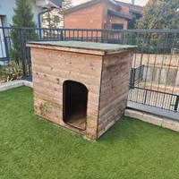 Casetta cane in legno