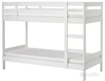 Letto a castello Ikea Mod. Mydal