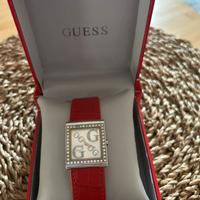 Orologio rosso Guess