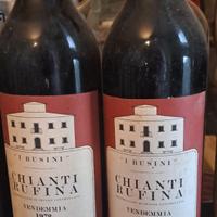 Chianti Rufina 1978 " I BUSINI"