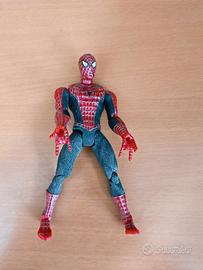 Toy Biz Spider-Man 2 Movie Poseable Spider-Man Act