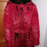 Giacca donna tg 42 rossa Desigual