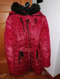Giacca donna tg 42 rossa Desigual