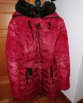 Giacca donna tg 42 rossa Desigual