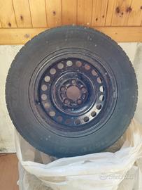 Pneumatici invernali usati Captiva o Antara