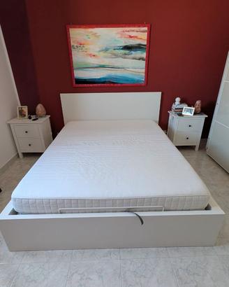 Letto matrimoniale Malm