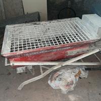 Macchina intonacatrice professionale con coclea.