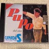Pupo live - Canada’s Wonderland - CD e autografo