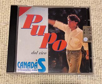 Pupo live - Canada’s Wonderland - CD e autografo