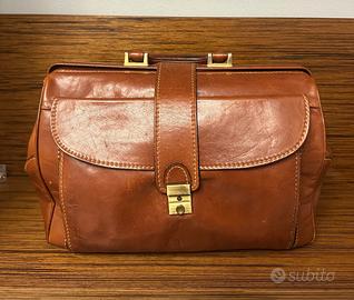 BORSA IN PELLE DA MEDICO