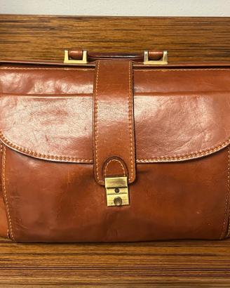 BORSA IN PELLE DA MEDICO