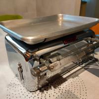 Bilancia da cucina cromata 