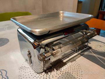 Bilancia da cucina cromata 