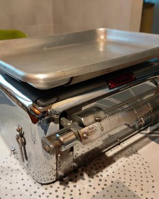 Bilancia da cucina cromata 