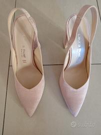 Scarpe slingback 