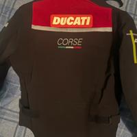 Giacca ducati  con gomitiere e spalle