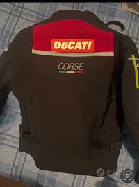 Giacca ducati  con gomitiere e spalle