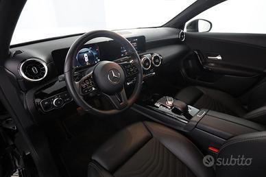 MERCEDES-BENZ A 180 A 180 d Automatic Business E