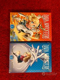 volume 1 e 2 dada adventure