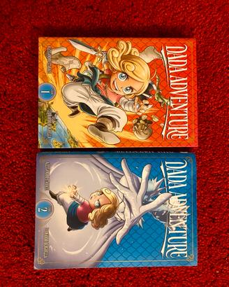 volume 1 e 2 dada adventure