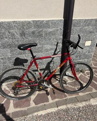 Mountain bike , bici uomo montagna citta/