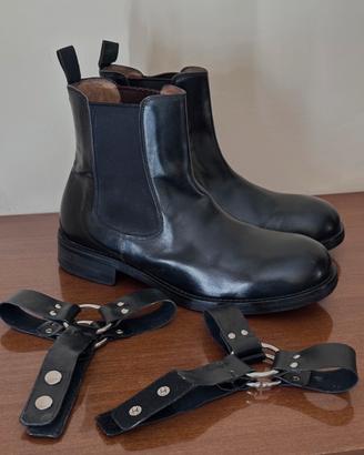 RARI Dolce & Gabbana Harness Boots  - Archivio