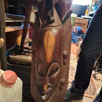 M9aschera tradizionale africana