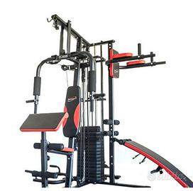 palestra multifunzione completa con pesi integrati