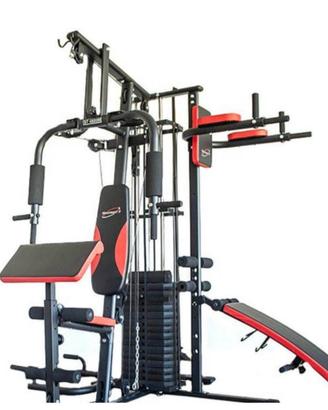 palestra multifunzione completa con pesi integrati