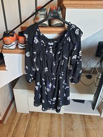 vestitino yes i am floreale taglia unica