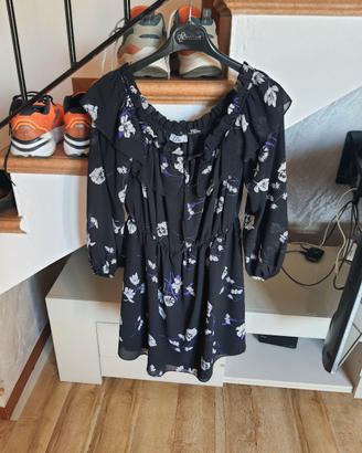 vestitino yes i am floreale taglia unica