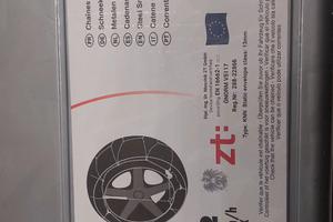 catene per auto