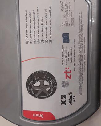 catene per auto