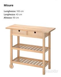 Carello ikea cucina