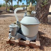 Pompa a sabbia per piscina