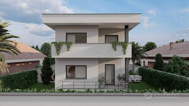 Villa di 131 m² con 3 locali a Roma