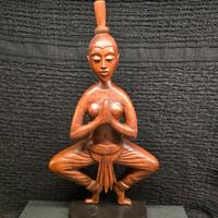 Danzatrice in legno - di Design 40 cm